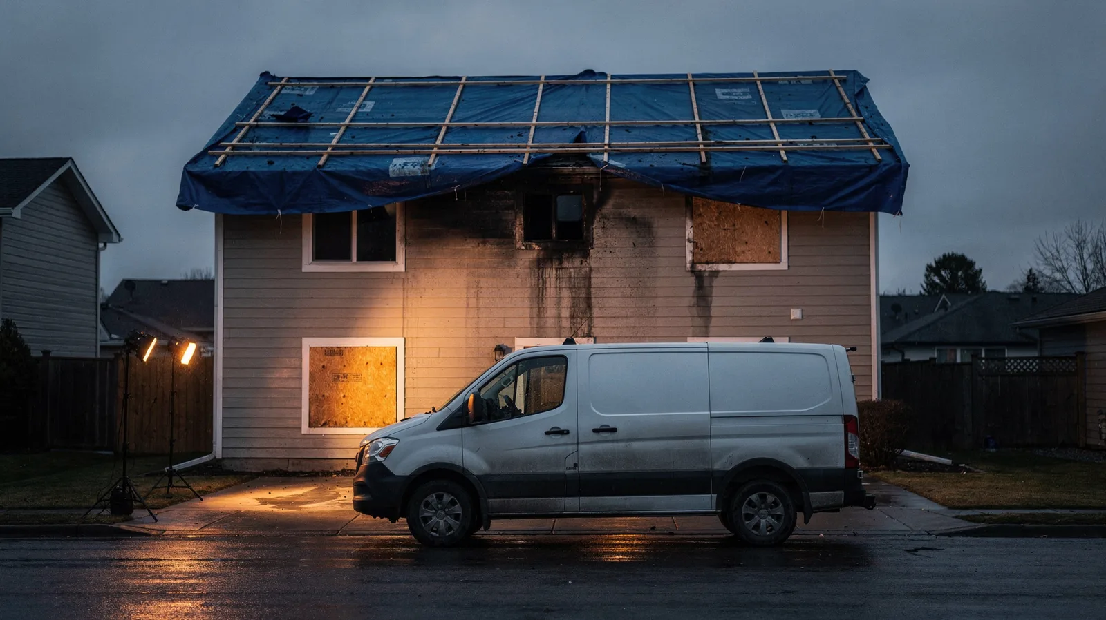 Fire Damage Restoration in Eaton Rapids, MI near me